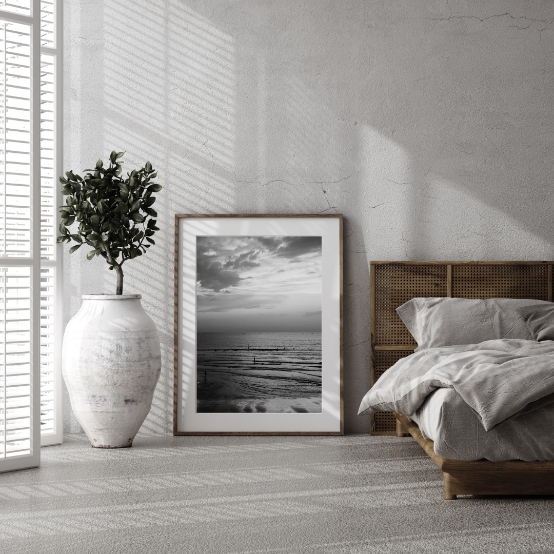 Surf in Biarritz - Tirage photo