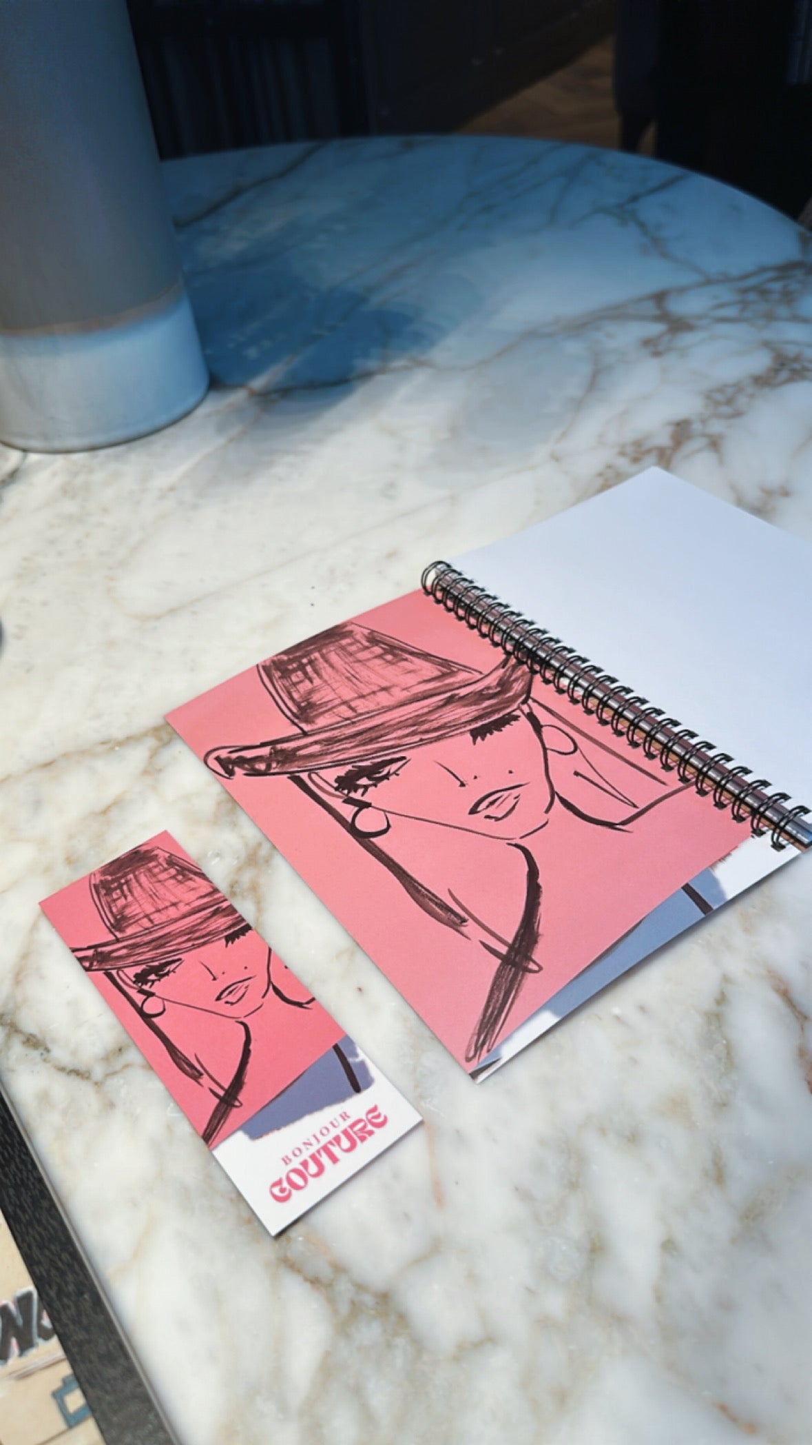 Carnet Bonjour Couture
