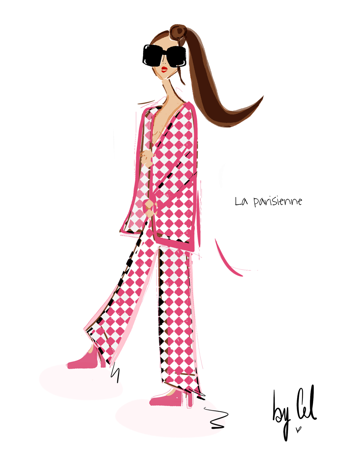 Clarisse - The working girl