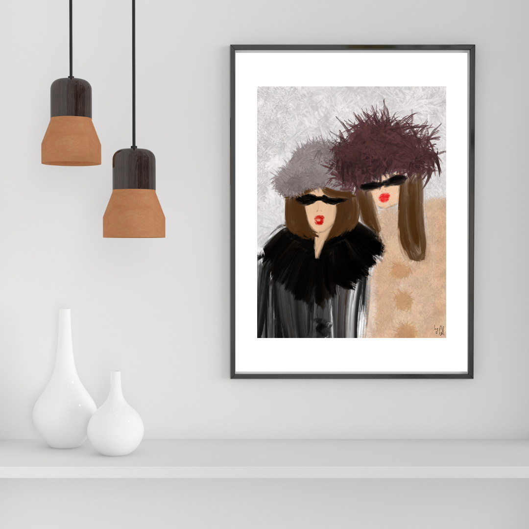 Winter girls (New) !
