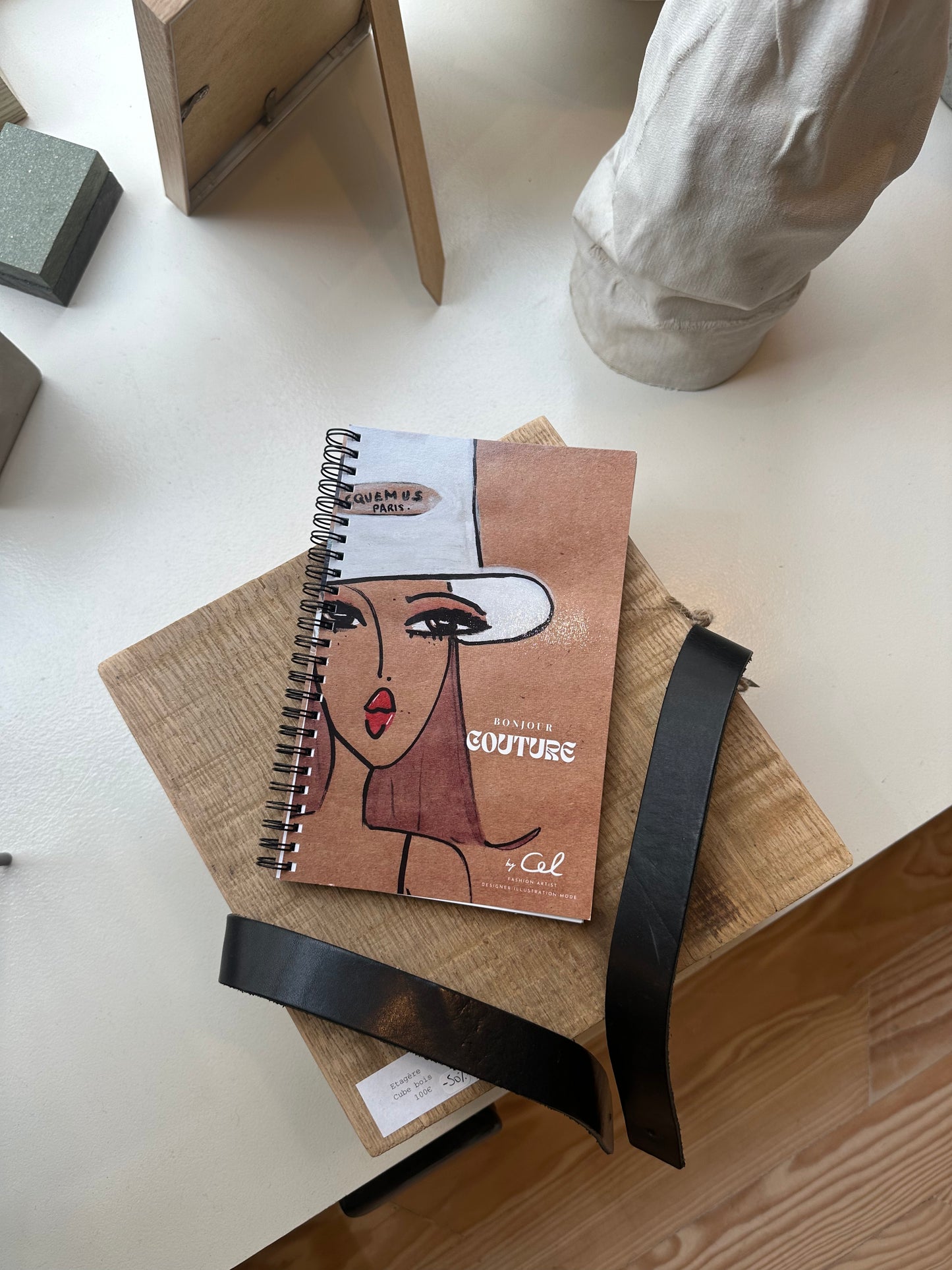 Carnet Bonjour Couture
