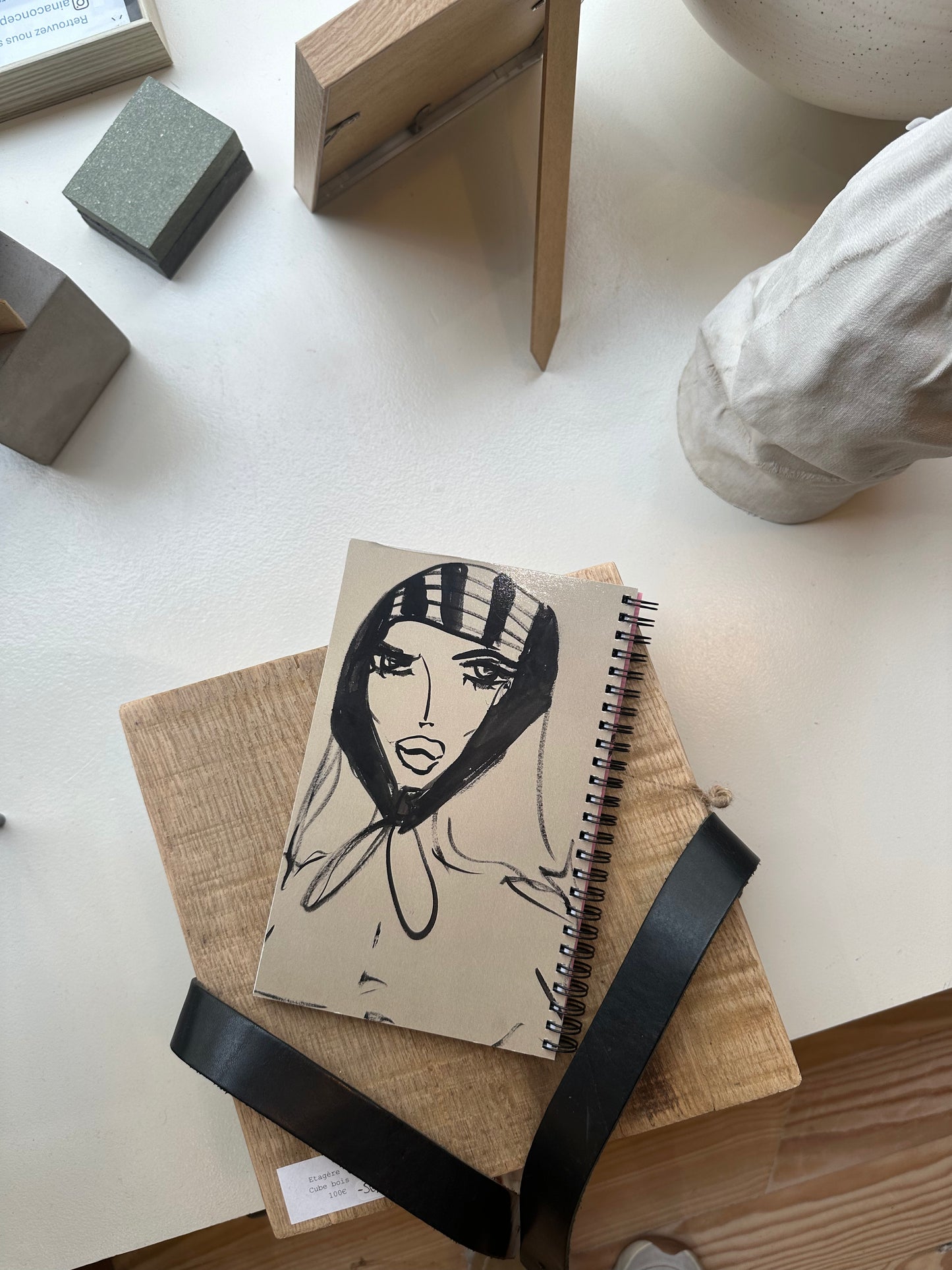 Carnet Bonjour Couture