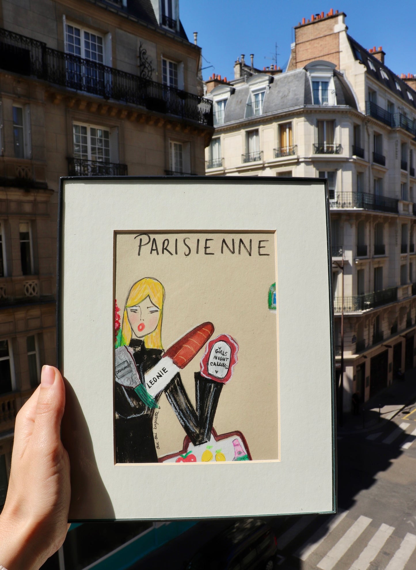 Baguette girl
