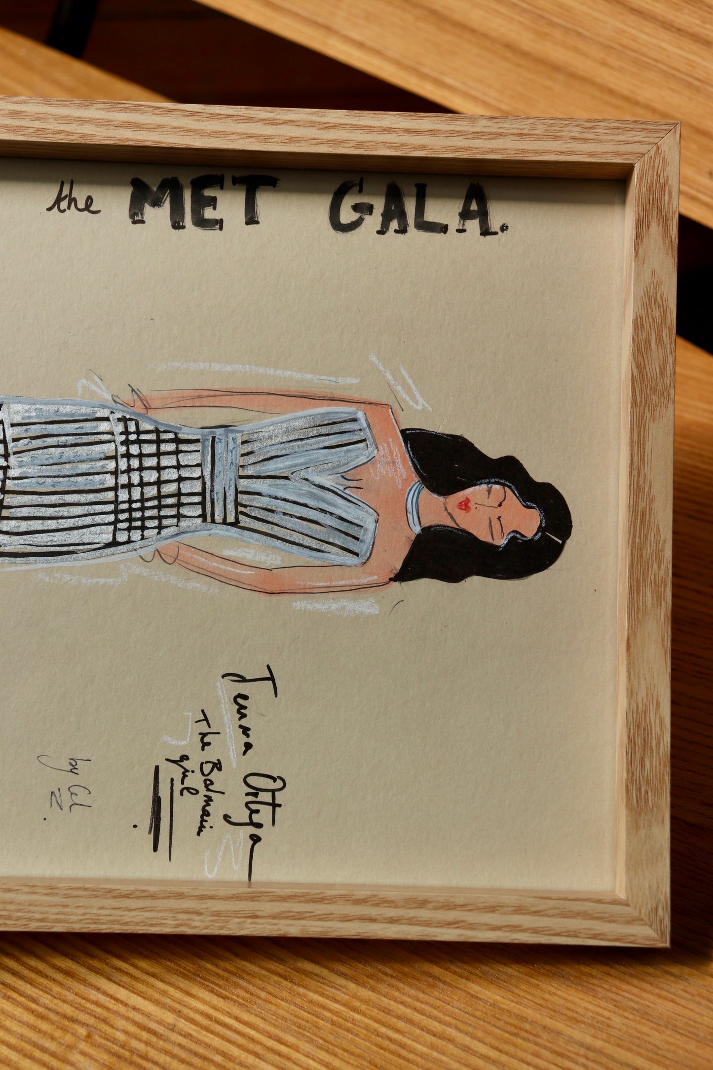 JENNA - MET GALA 2025
