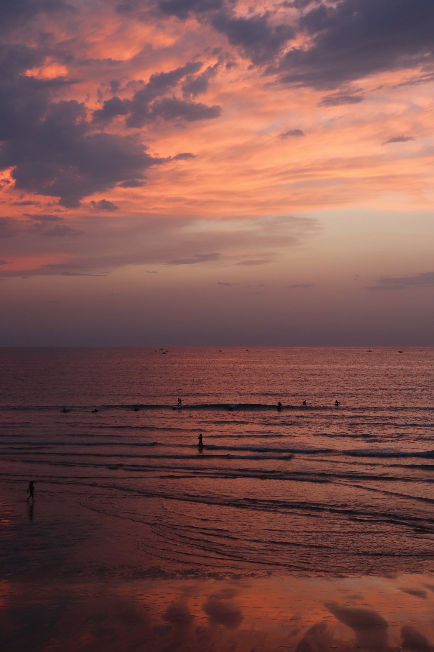 Surf in Biarritz - Tirage photo
