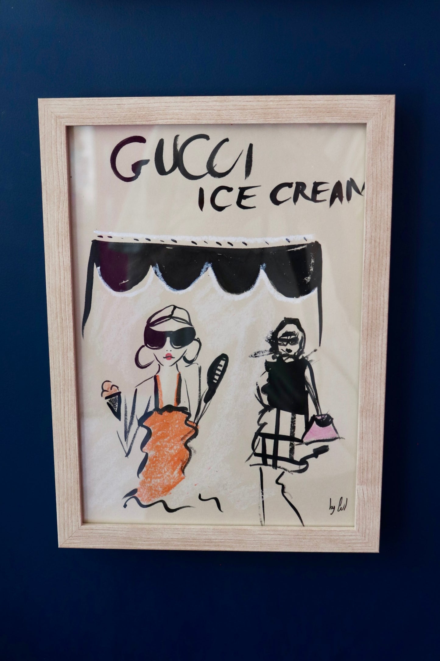Gucci Ice cream