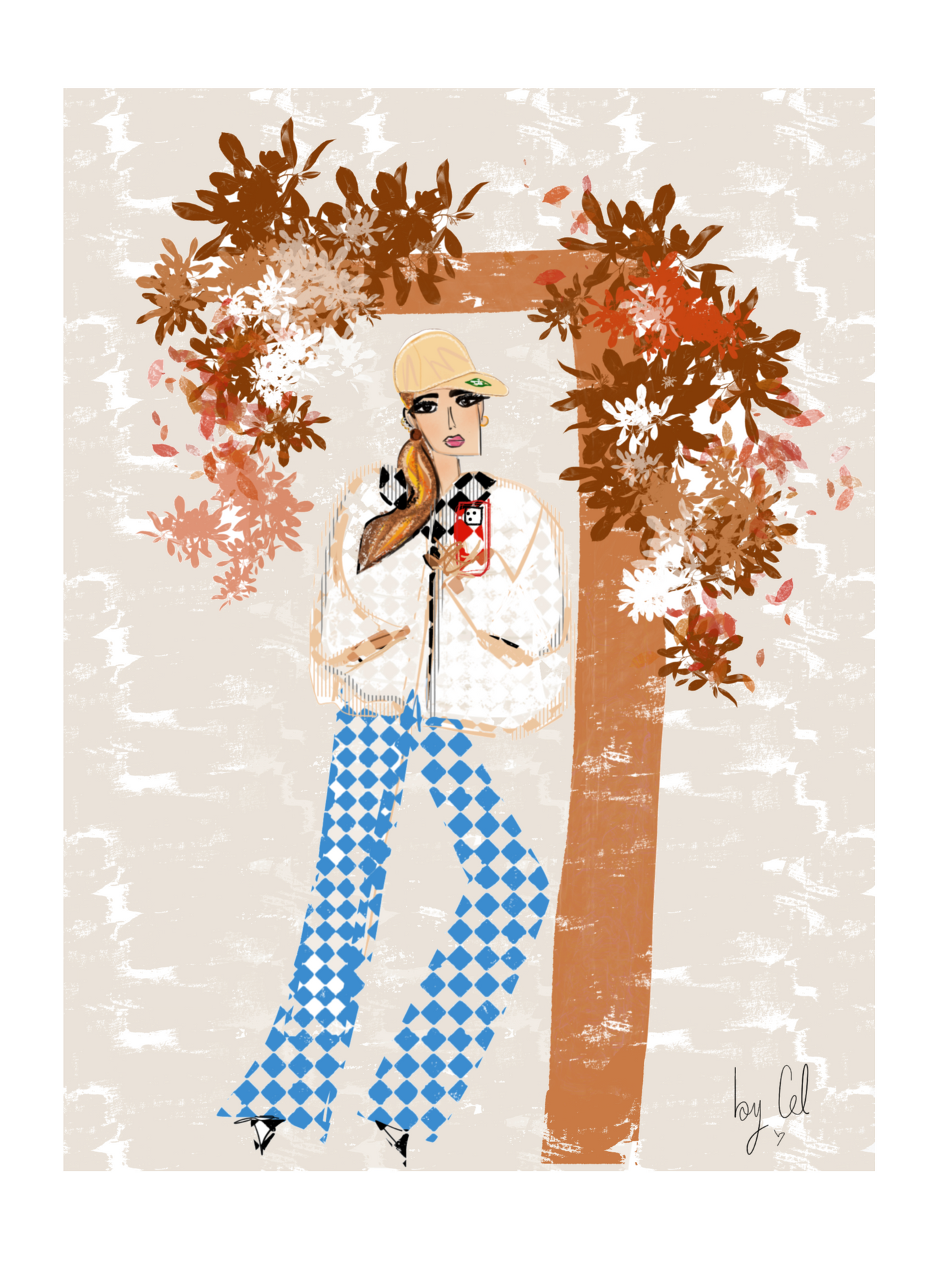 Clarisse - The Selfie girl - (New)