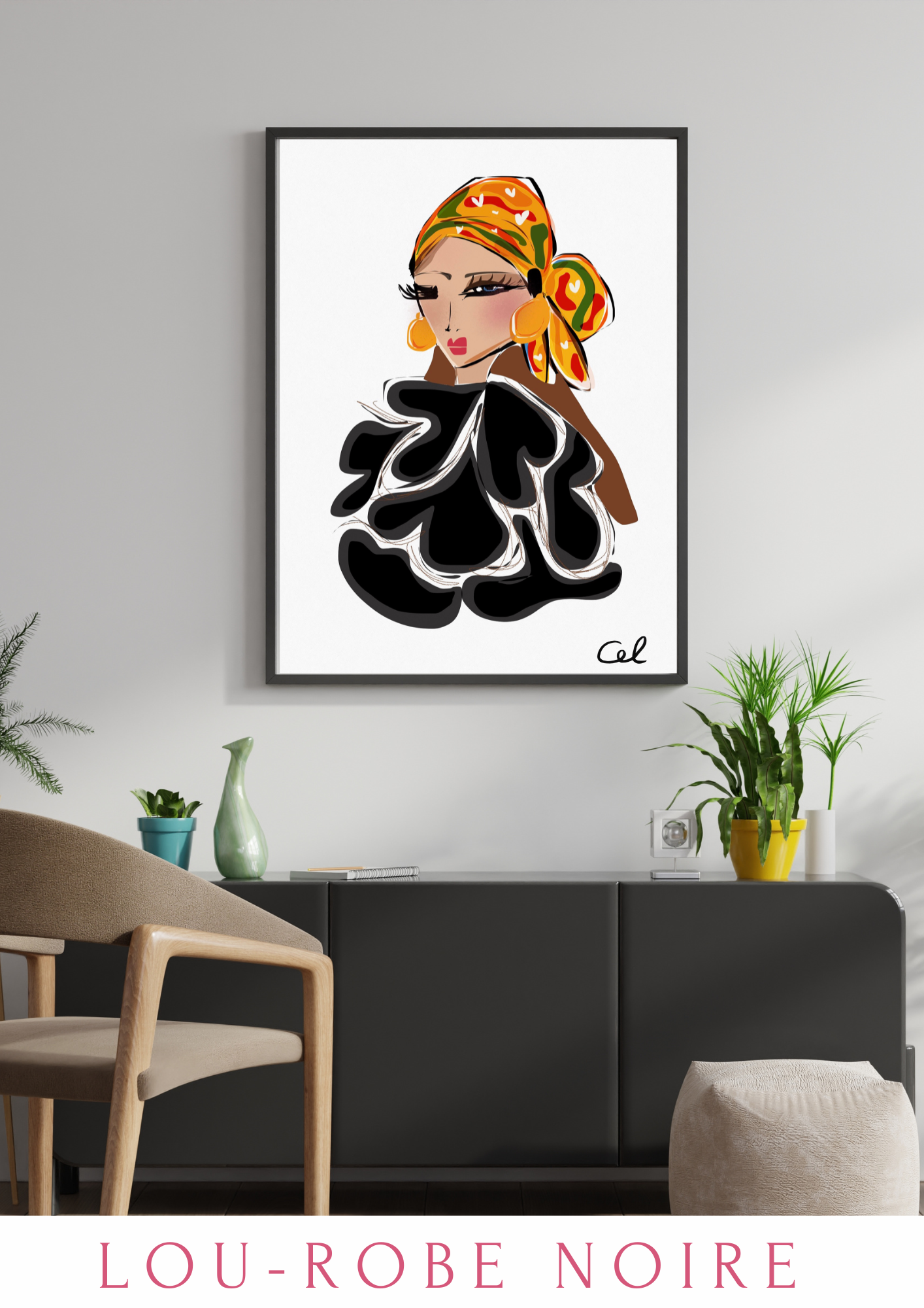 Madame Lou - La petite robe noire (new)
