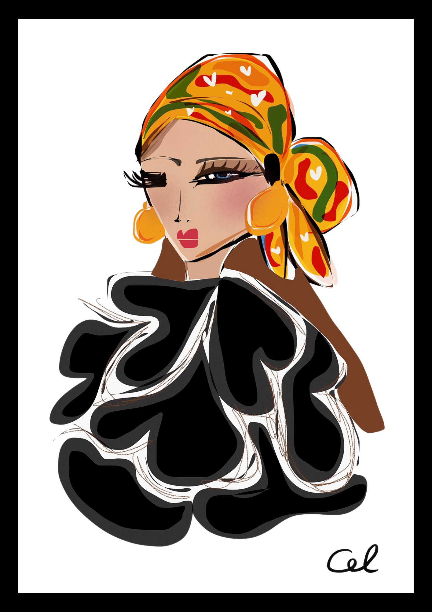 Madame Lou - La petite robe noire (new)