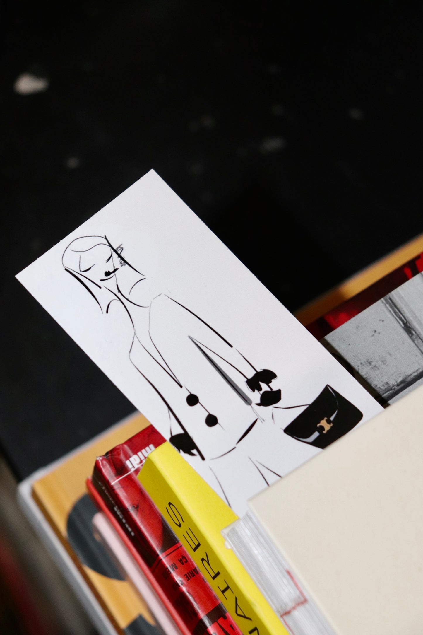 Marque-pages Celine