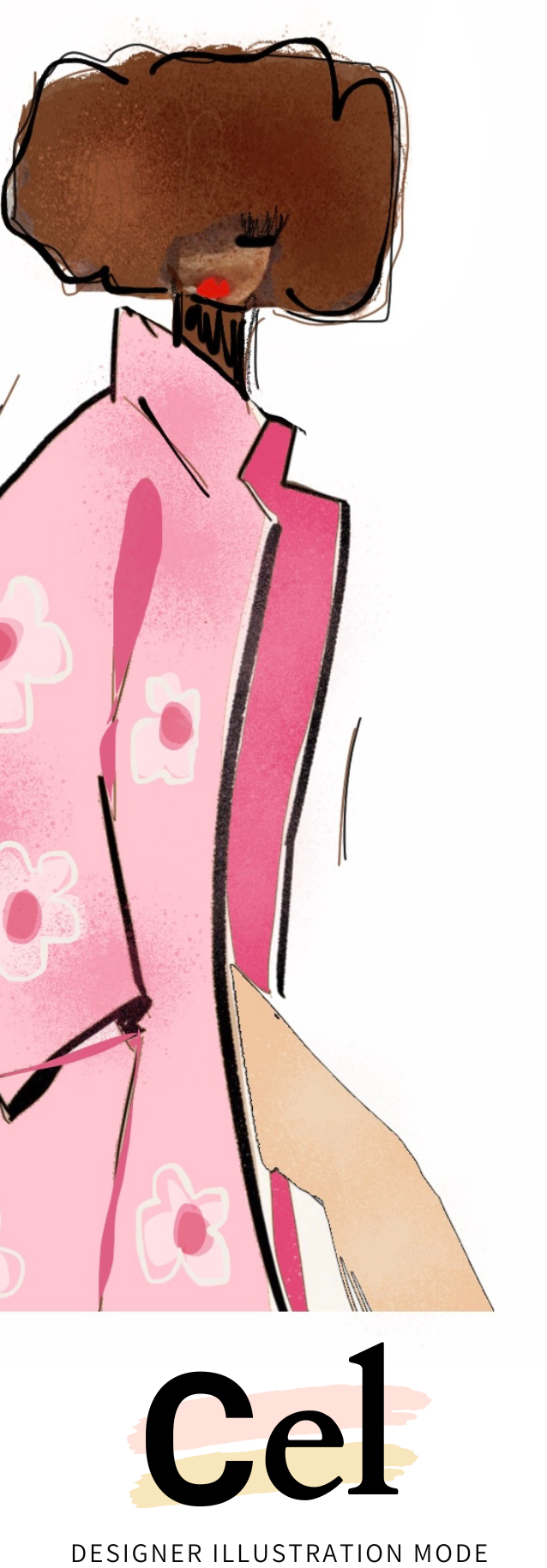 Marque-Pages Josette Pink