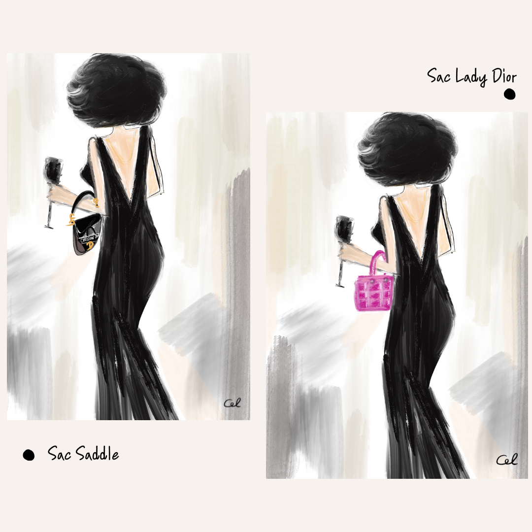 Babeth - L'élégante robe noire