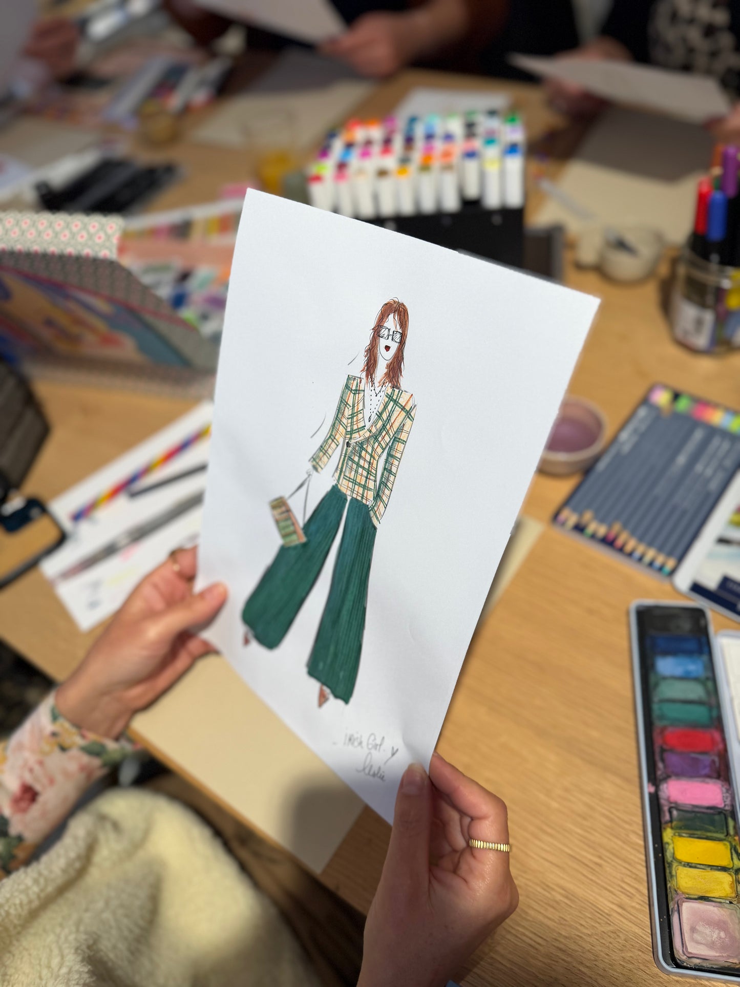 Atelier Illustration By CEL x Domaine de Primard (16 mai)