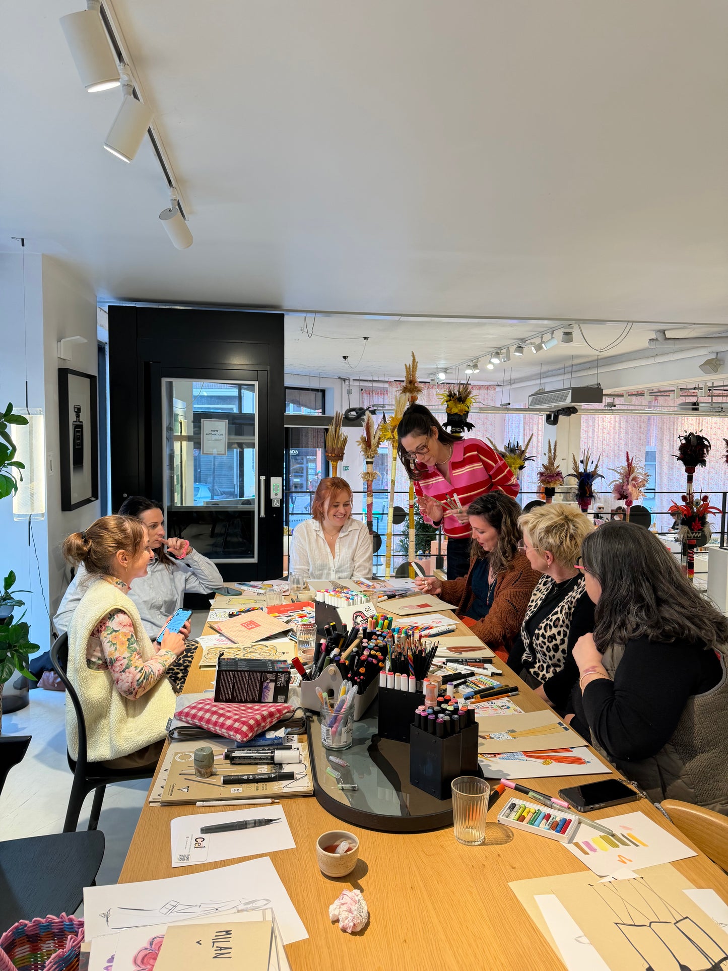 Atelier Illustration By CEL x Domaine de Primard (16 mai)