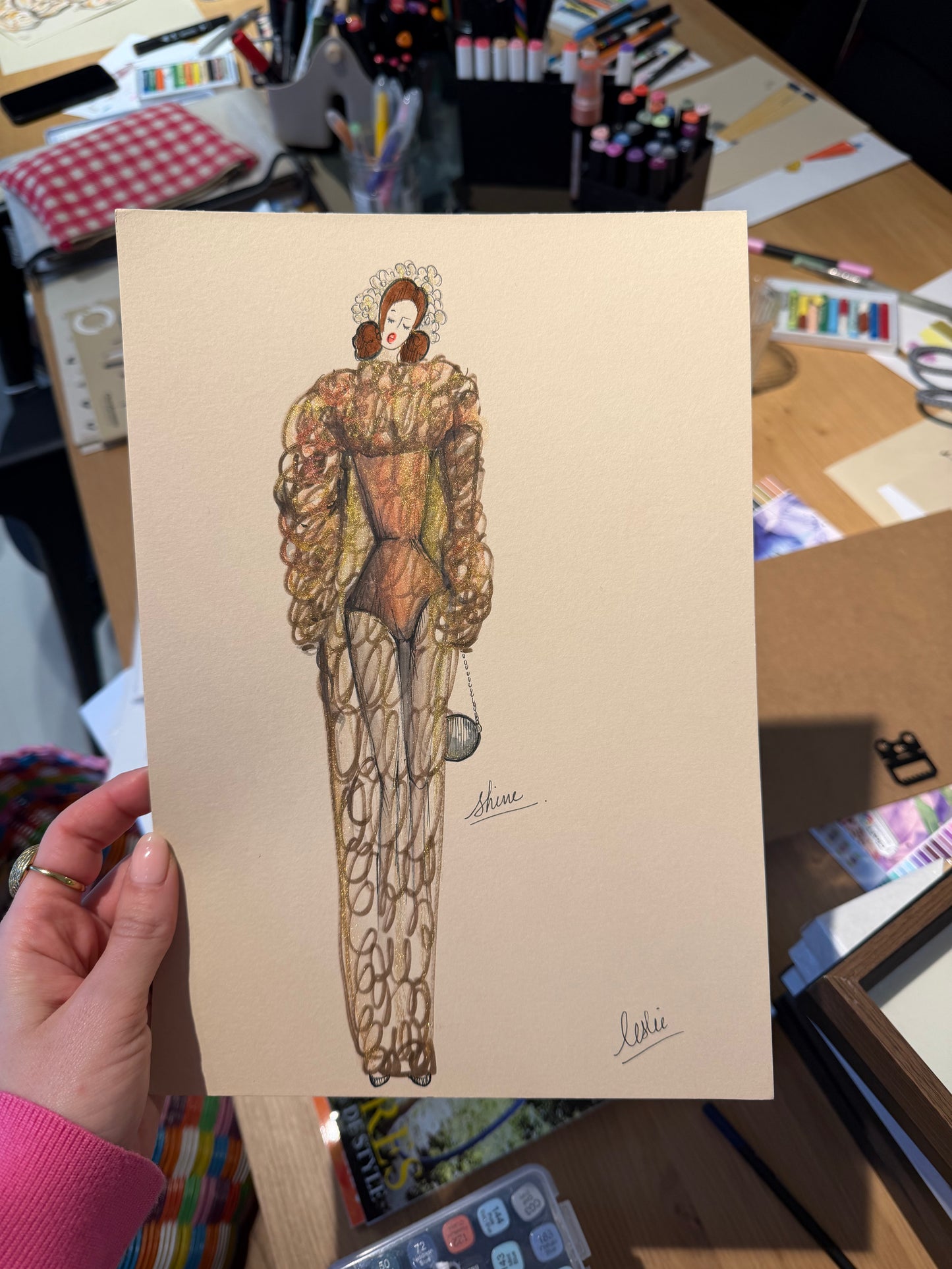 Atelier Illustration By CEL x Domaine de Primard (16 mai)