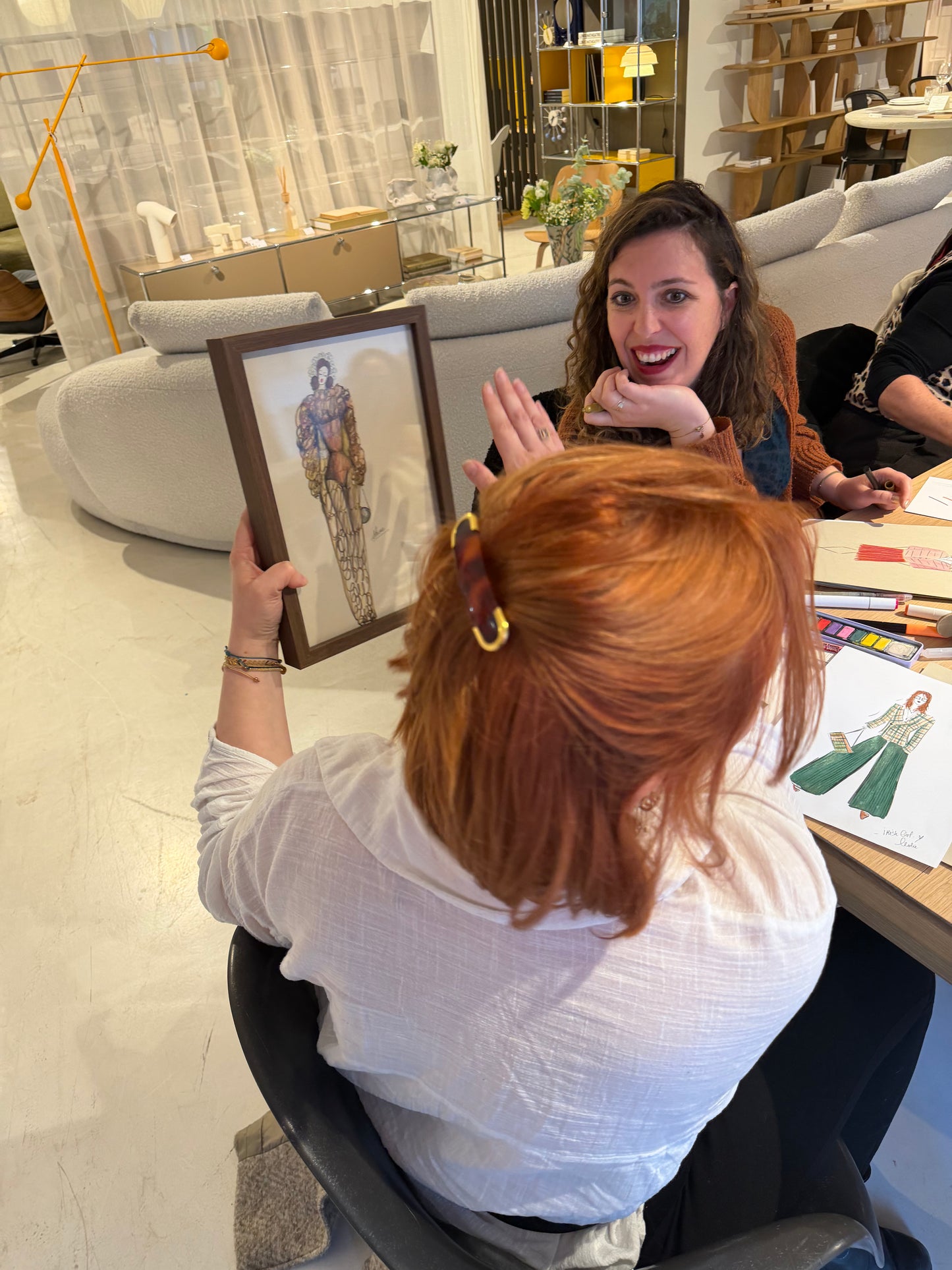Atelier Illustration By CEL x Domaine de Primard (16 mai)