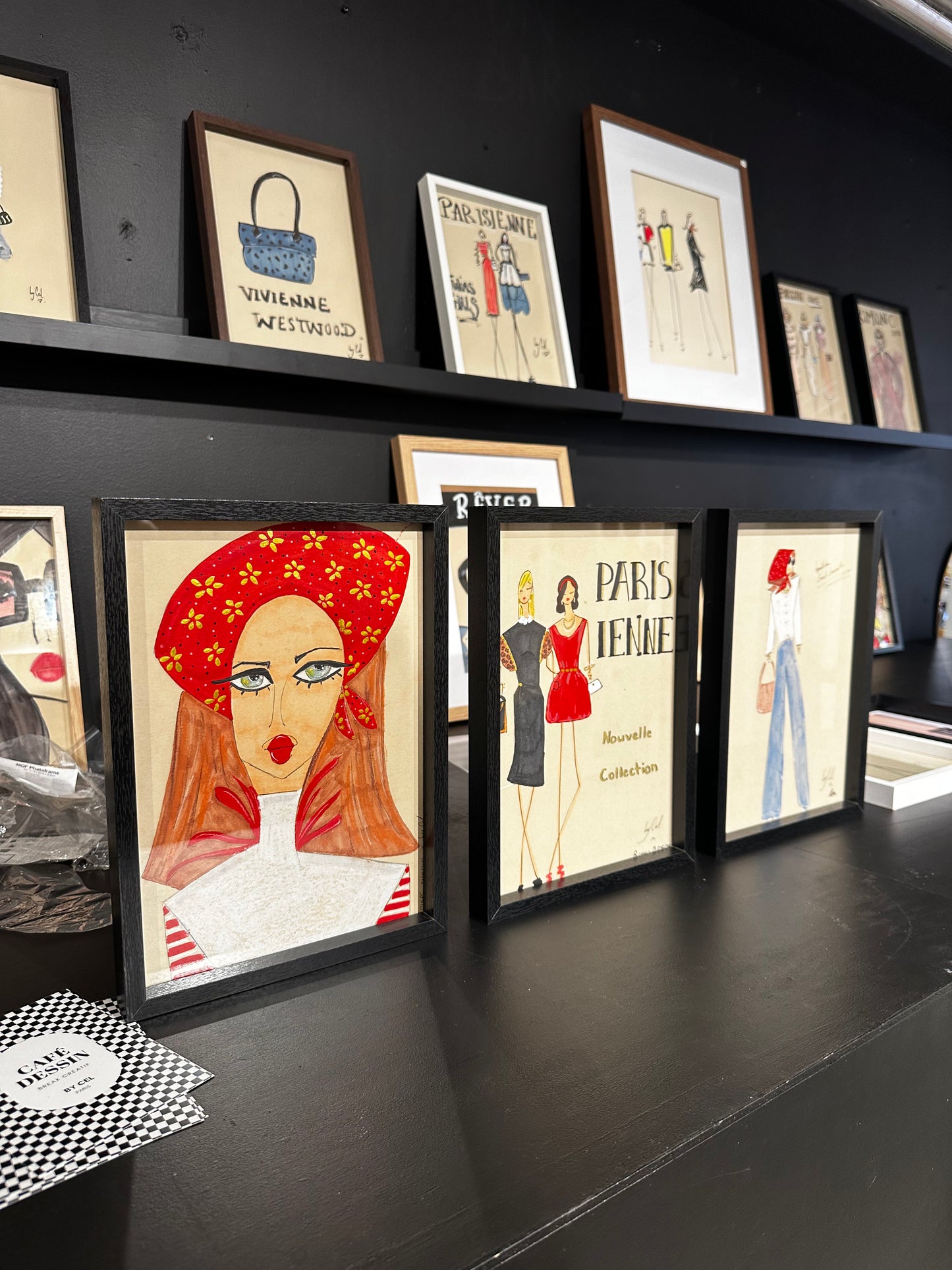 Atelier Illustration By CEL x Domaine de Primard (16 mai)